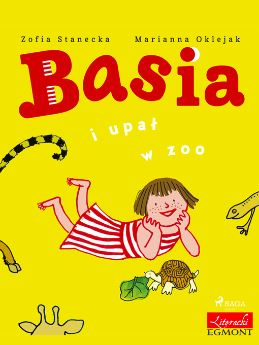 Title details for Basia i upał w ZOO by Zofia Stanecka - Available